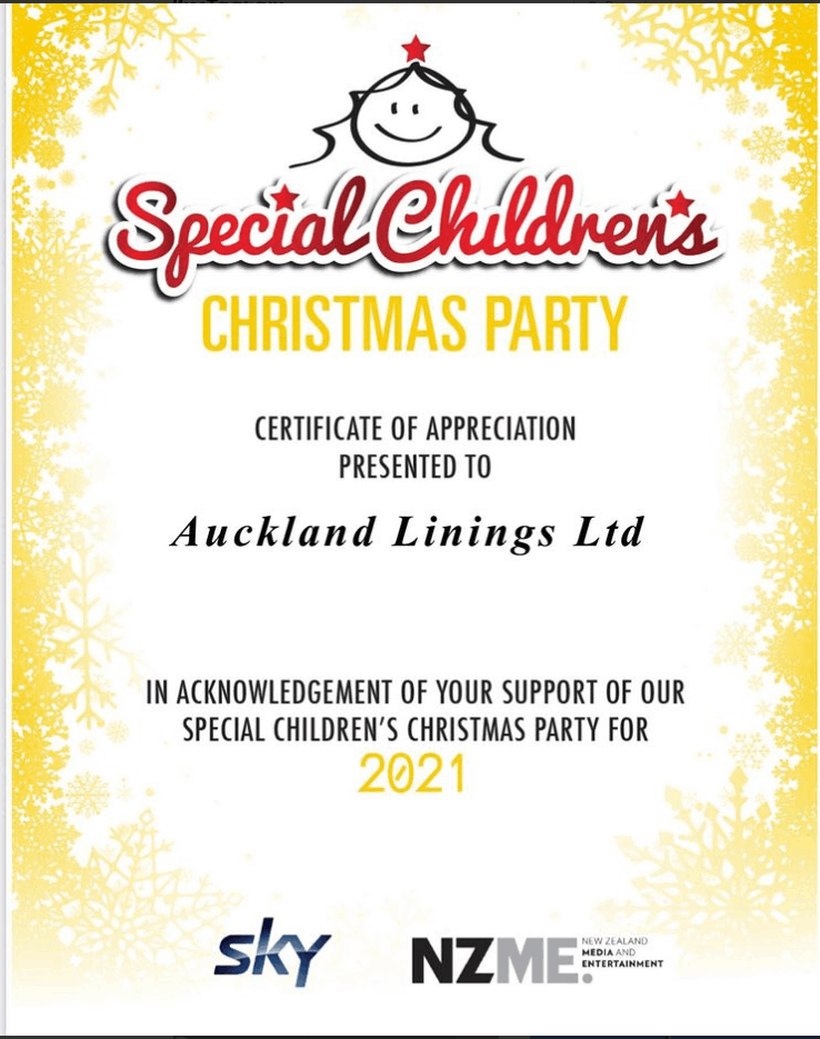 Special Childrens Christmas Party